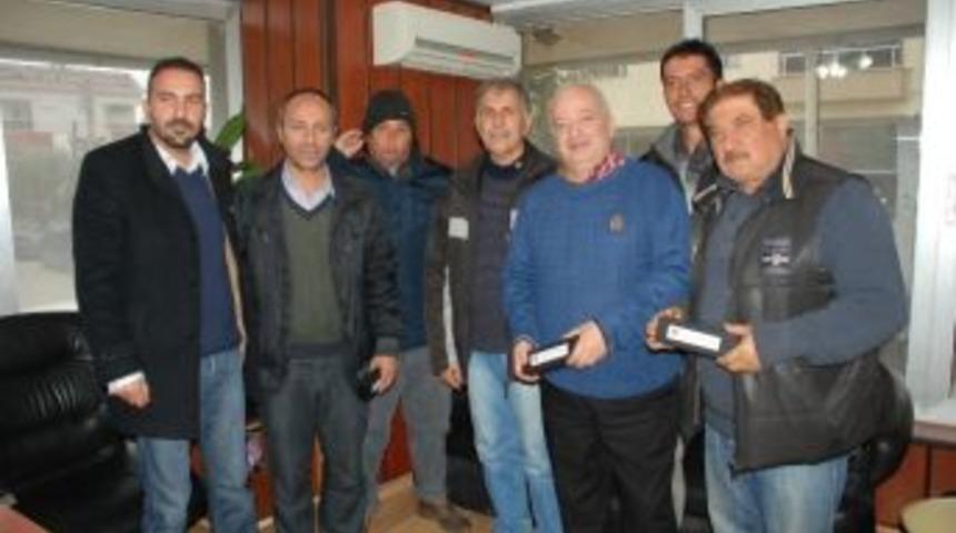 Chp İl Y&ouml;netimi, Didimli Gazetecileri Unutmadı