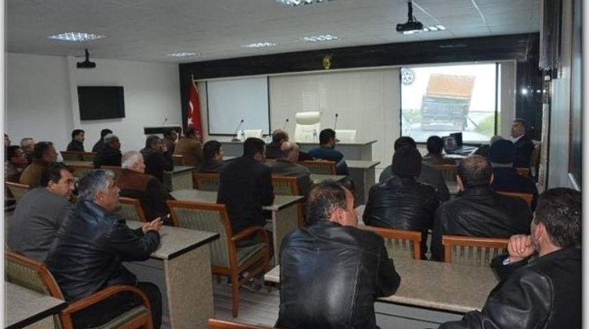 İl &Ouml;zel İdaresi&rsquo;nde Hizmet İ&ccedil;i Eğitim Başladı
