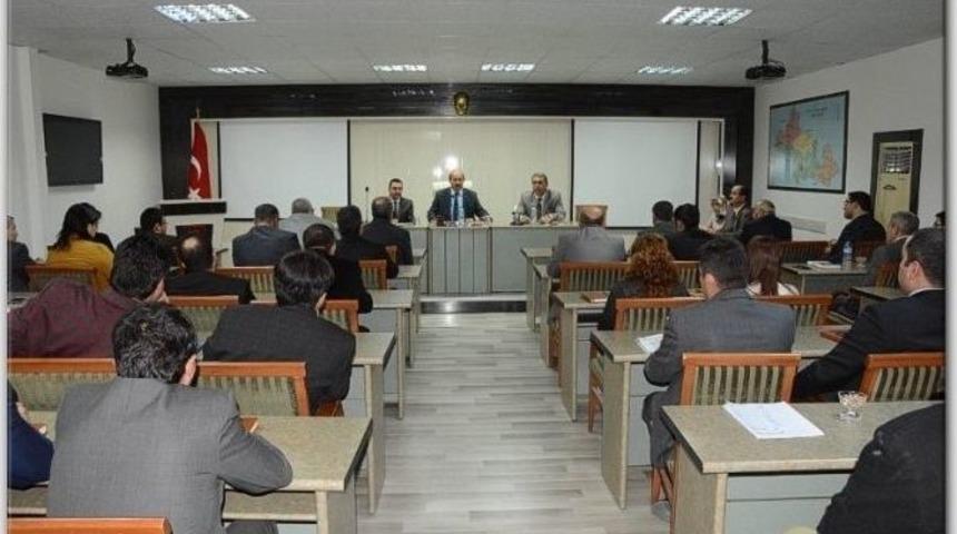 2015 Yılının İlk Personel Toplantısı