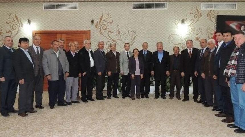 K&uuml;lt&uuml;r Ve Turizm Bakan Yardımcısı Arıcı&rsquo;dan Aksu Belediyesi&rsquo;ne Ziyaret