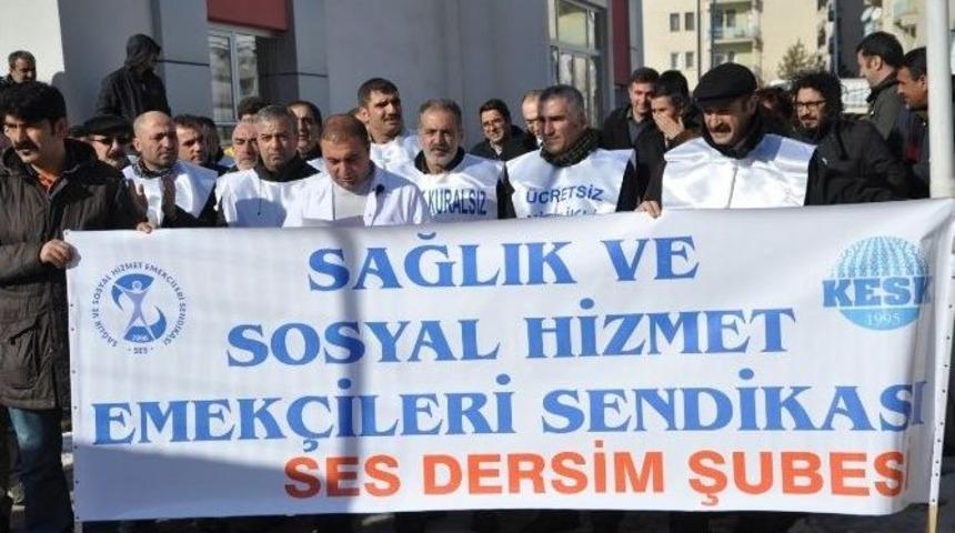 112 &Ccedil;alışanları Sorunlarına İlişkin A&ccedil;ıklama Yaptı