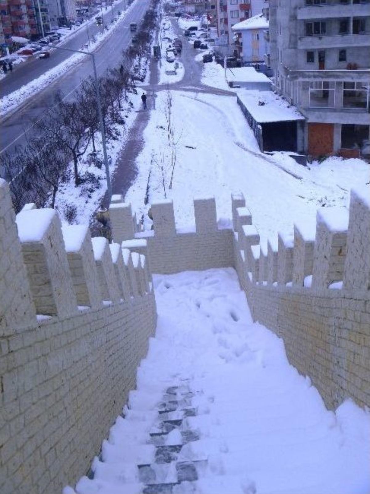 &Uuml;st Ge&ccedil;itler Karlardan Temizlenmeyi Bekliyor