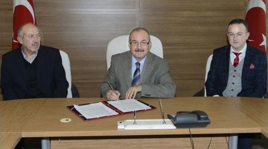 Hayırsever İş Adamı Dairesini Bağışladı