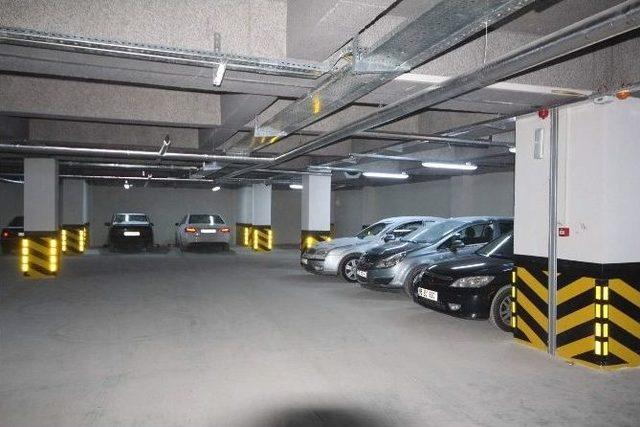 Amasya’da 450 Araçlık 3 Katlı Otopark Hizmete Girdi