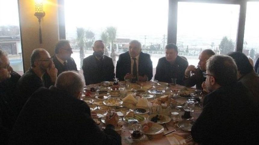 Başkan İnci Basın Mensuplarıyla Bir Araya Geldi