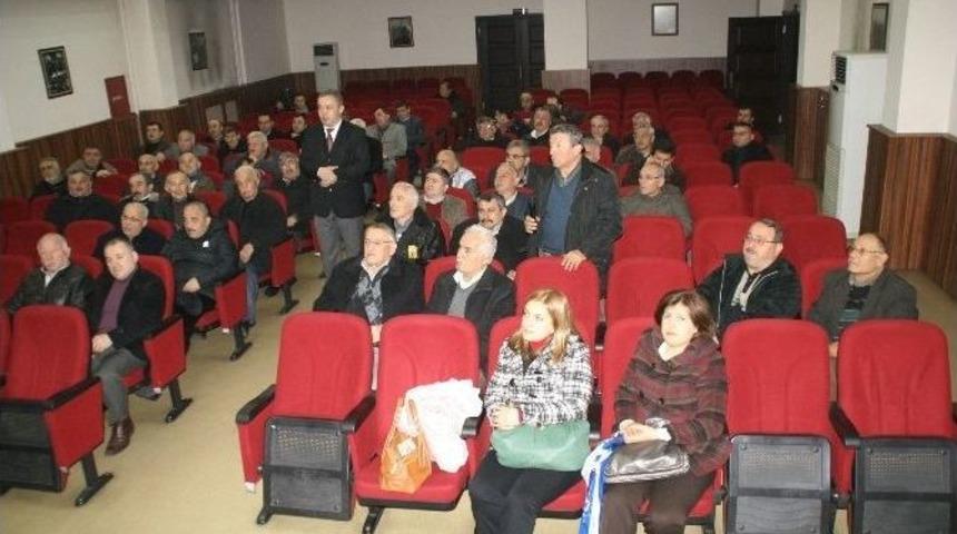 Zonguldak Halk Sağlığı&rsquo;ndan Muhtarlara Y&ouml;nelik Bilgilendirme Toplantısı
