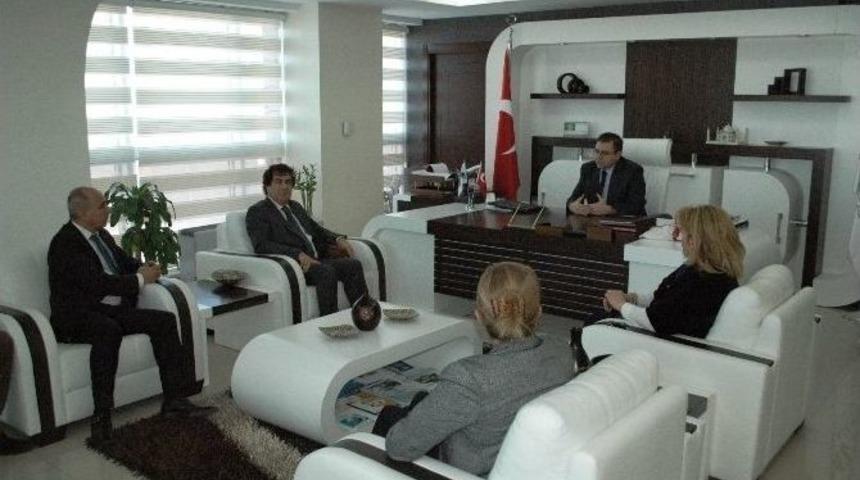 Masiad&rsquo;dan Fırıat Kalkınma Ajansı&rsquo;na Ziyaret