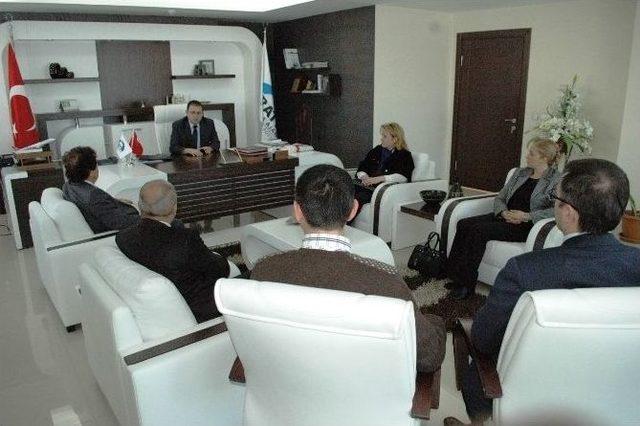 Masiad&rsquo;dan Fırıat Kalkınma Ajansı&rsquo;na Ziyaret 1