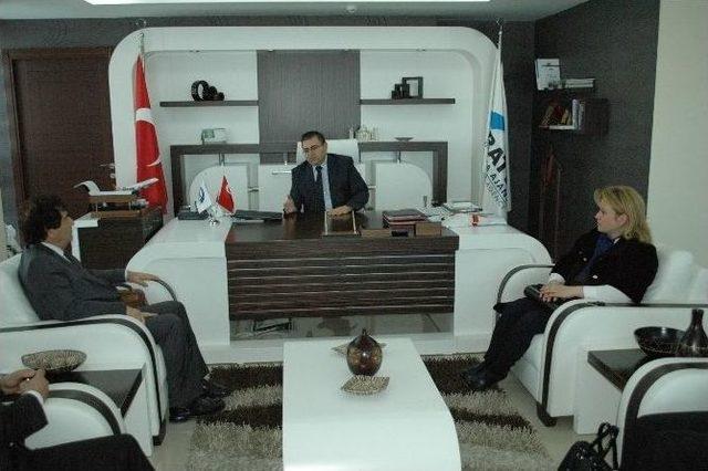 Masiad&rsquo;dan Fırıat Kalkınma Ajansı&rsquo;na Ziyaret 2