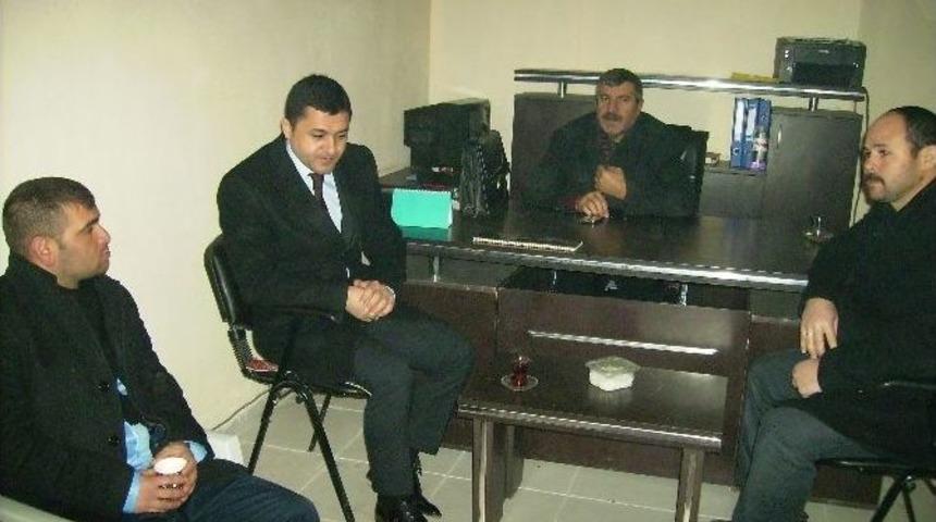 Kars &Uuml;lk&uuml; Ocakları Kars&rsquo;ın Akyaka İl&ccedil;esi&rsquo;ni Ve K&ouml;ylerini Ziyaret Etti