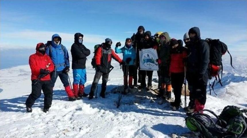 Patika Doğa Sporlar Kul&uuml;b&uuml; 3. Artos Dağı Kış Tırmanışı