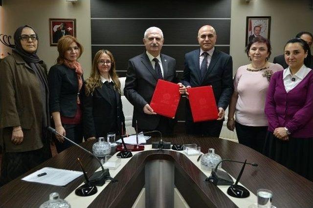 Yakutiye Belediyesi İle Atatürk Üniversitesi, 