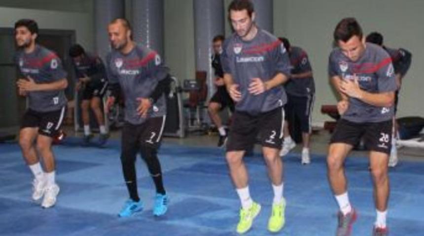 Manisaspor'da Ikinci Yarı Hazırlıkları S&uuml;r&uuml;yor