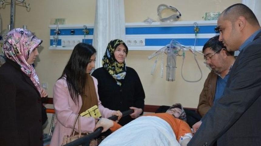 - Efeler Belediyesi Sağlık İşleri M&uuml;d&uuml;r&uuml; &Ccedil;evik&rsquo;ten &Ouml;ğrencilere Ziyaret