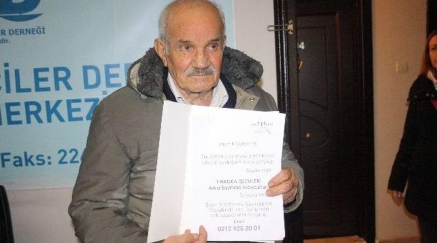 Dosya Masrafı Dolandırıcıları İş Başında