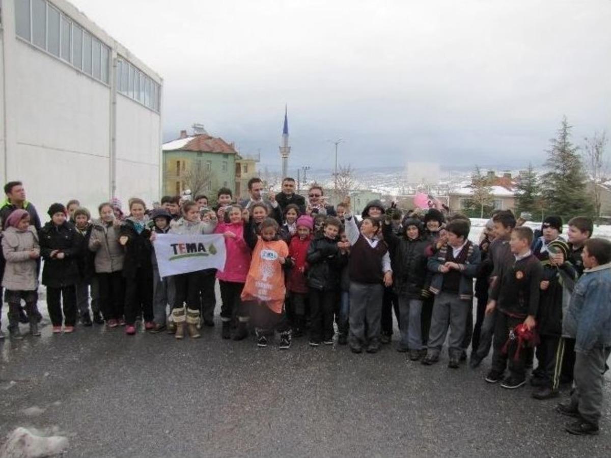 Hisarcık&rsquo;ta &ldquo;bir Buğday Tanesi Bir Can&rdquo; Etkinliği