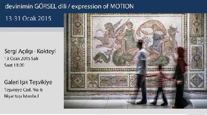 Tahsin Aydoğmuş'un "devinimin G&ouml;rsel Dili" Sergisi Yarın A&ccedil;ılıyor