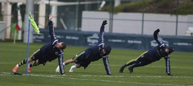 Fenerbahçe İkinci Yarı Hazırlıklarını Sürdürdü