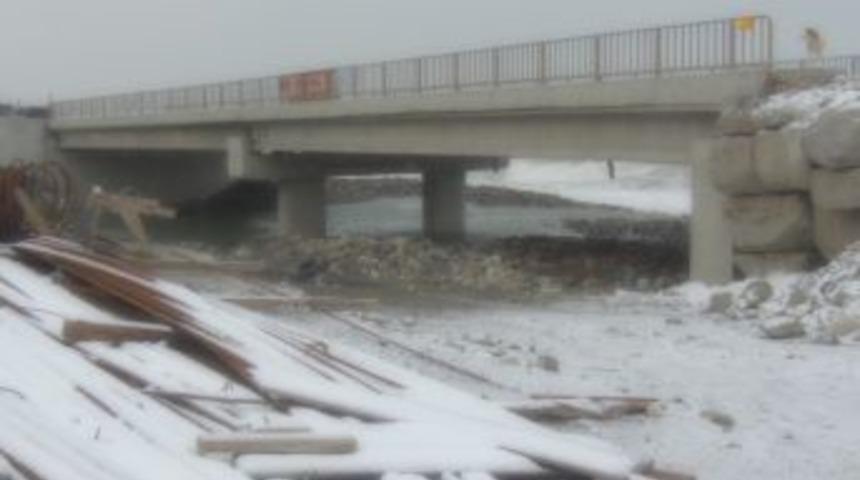 İnebolu&rsquo;da K&ouml;pr&uuml; Yapım &Ccedil;alışması