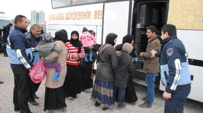 Şanlıurfa&rsquo;Da Dilenen Suriyeliler, Gaziantep&rsquo;Teki Kamplara G&ouml;nderildi