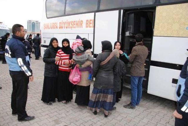 Şanlıurfa’Da Dilenen Suriyeliler, Gaziantep’Teki Kamplara Gönderildi