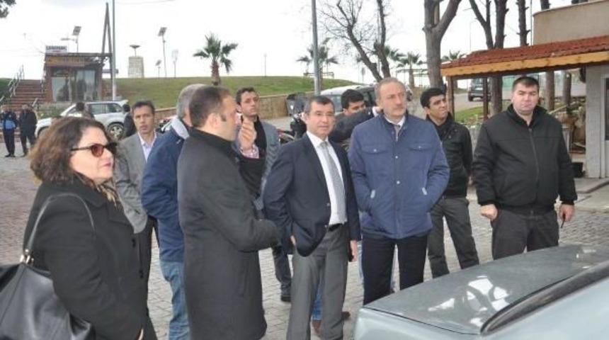 Altınkum'da Binalara Makyaj