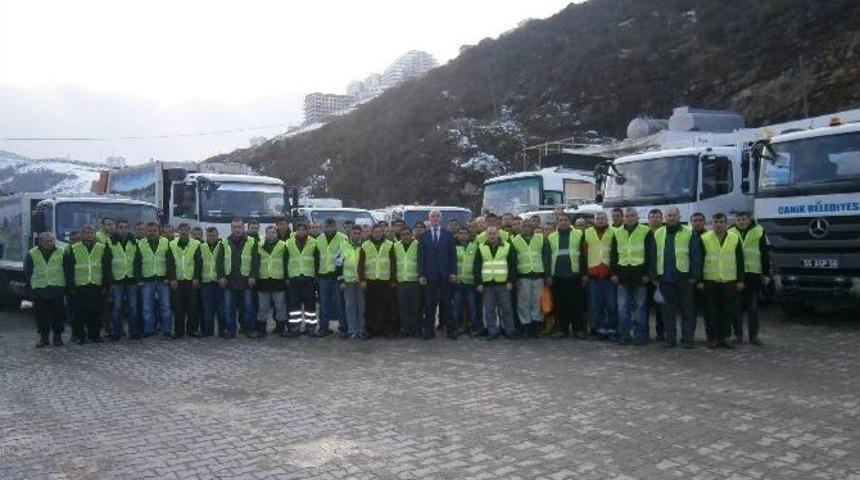 Canik Ara&ccedil; Parkını G&uuml;&ccedil;lendirdi