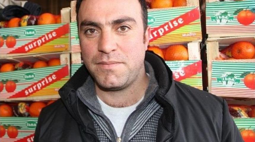 Soğuklar Sebze Ve Meyve Satışlarını Etkiledi