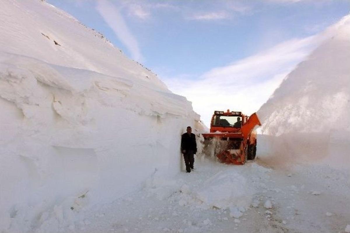 Muş-kulp Karayolu Ulaşıma A&ccedil;ıldı