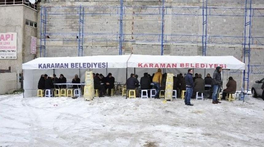 Karaman Belediyesi, Mezarlık Hizmetlerinde &Ouml;rnek