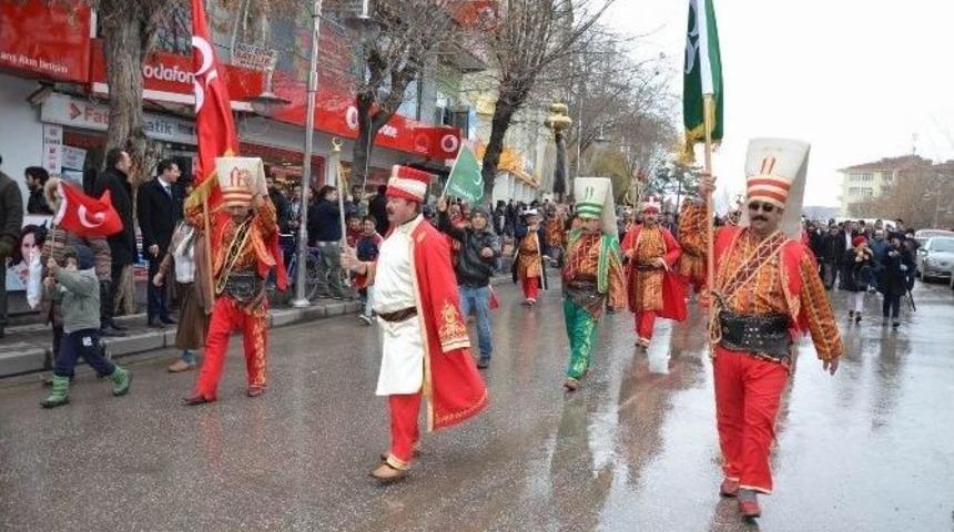 Aksaray&rsquo;da Osmanlı Ocakları T&ouml;renle A&ccedil;ıldı