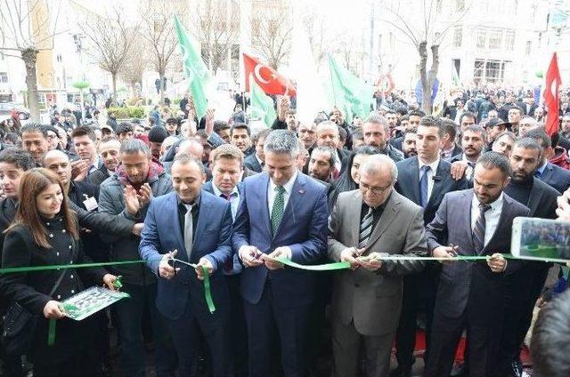 Aksaray’da Osmanlı Ocakları Törenle Açıldı