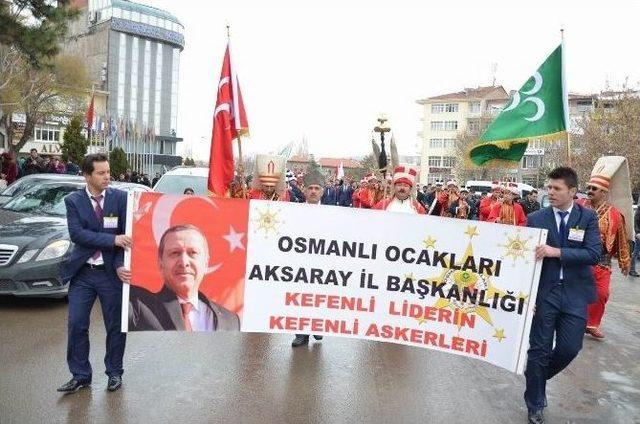 Aksaray’da Osmanlı Ocakları Törenle Açıldı