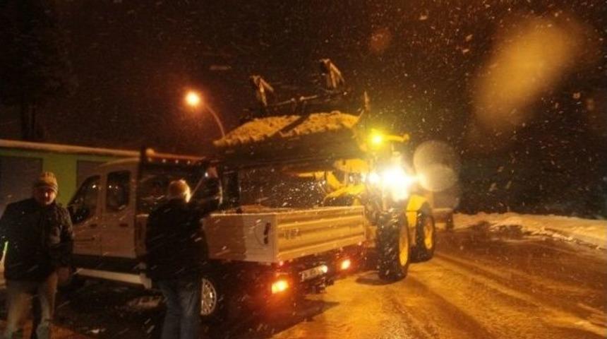 B&uuml;y&uuml;kşehir Kar Timi Hazır Kıta