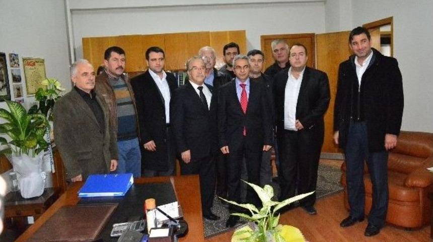 Akhisar Esnaf Oda Başkanları&rsquo;ndan Ziyaret