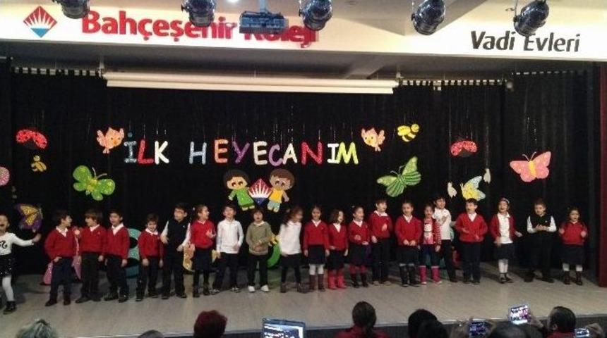 Bah&ccedil;eşehir Vadi Evleri İlkokulu&rsquo;nda &lsquo;ilk Heyecanım&rsquo; Etkinliği