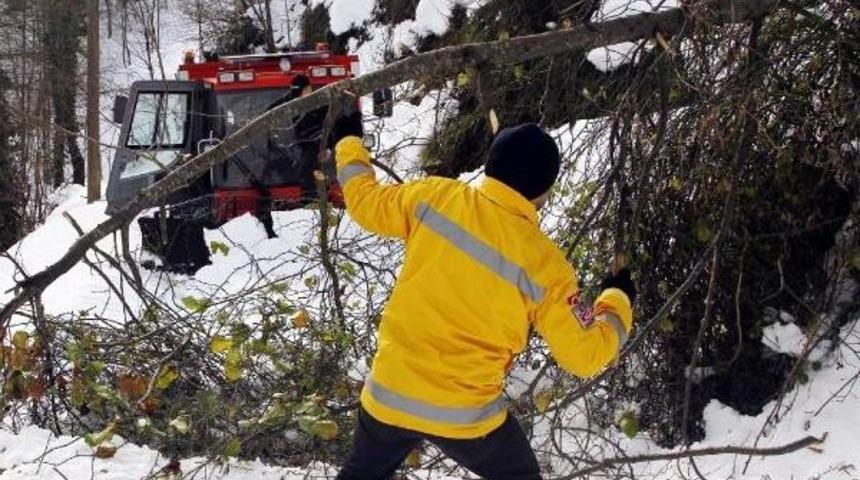 Ateşlenen 3 Yaşındaki Murat, Paletli Ambulansla Kurtarıldı