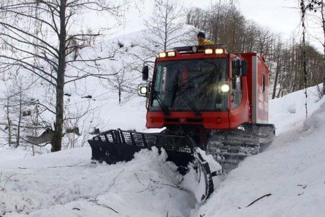 Ateşlenen 3 Yaşındaki Murat, Paletli Ambulansla Kurtarıldı