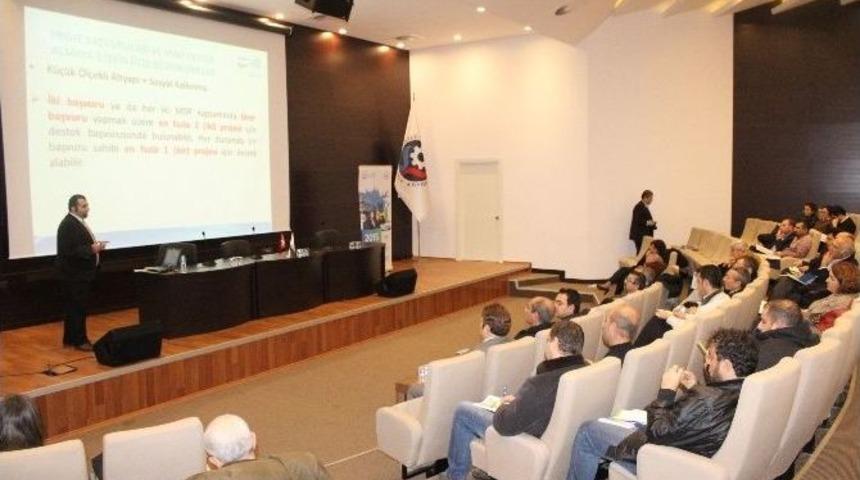 Gmka Mali Destek Programını A&ccedil;ıkladı