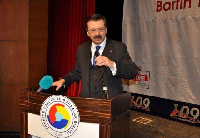 Hisarcıklıoğlu: Orta Gelir Tuzağının Içindeyiz