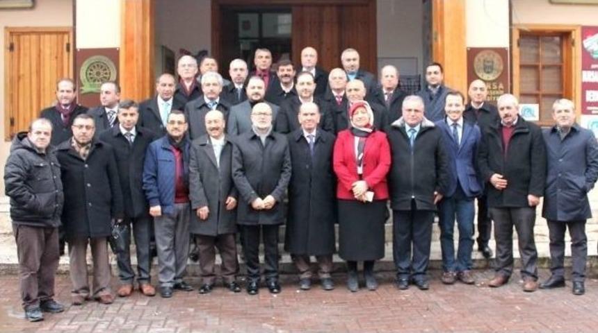 Ak Parti Osmangazi İade-i Ziyaretlere Başladı