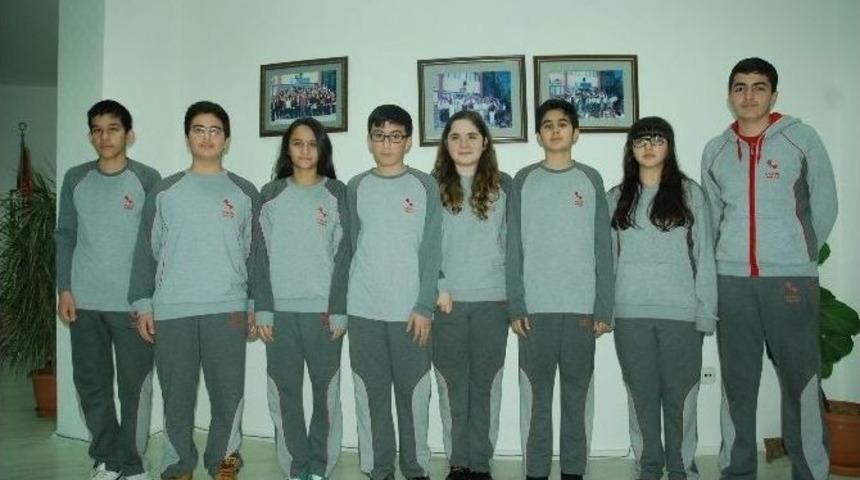 Başarı Koleji&rsquo;nden Teog&rsquo;da 8 Birincilik
