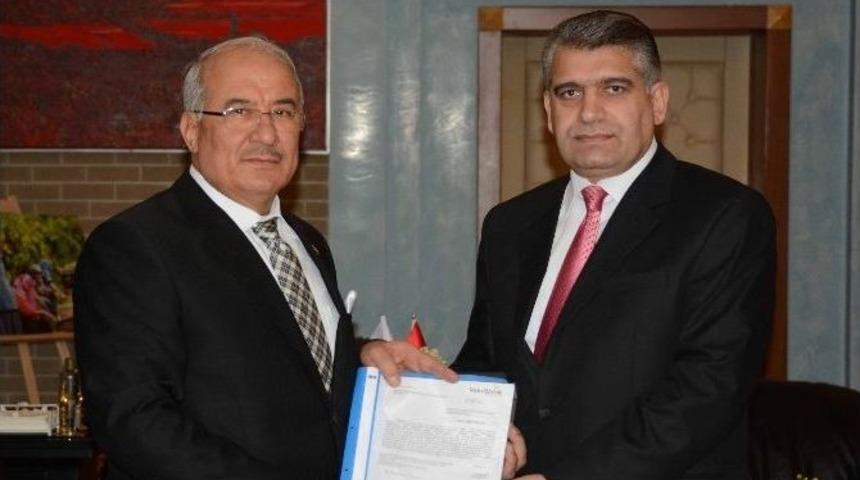 Şimşek Grubu İle S&ouml;zleşme İmzalandı