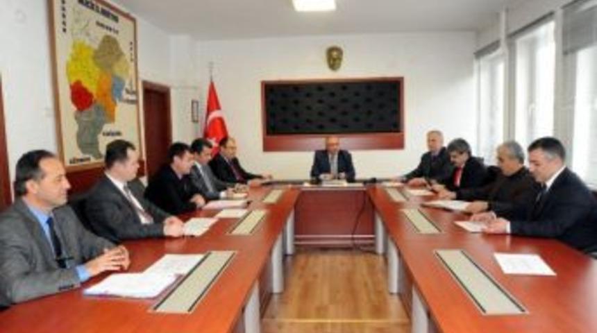 Bilecik&rsquo;te İl Enc&uuml;meni Toplantısı Yapıldı