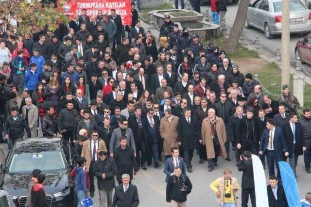 Boks Şampiyonası, Mehteranlı Kortej Yürüyüşüyle Başladı