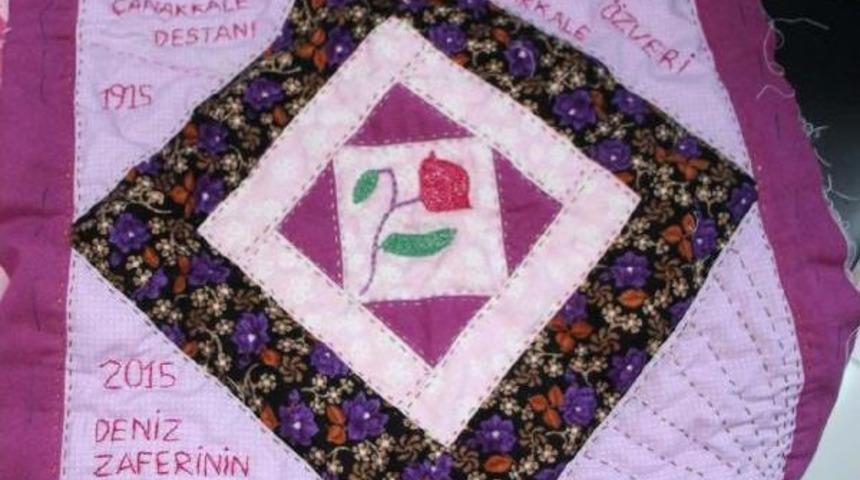 100'&uuml;nc&uuml; Yılda Şehide Anı Yorganı