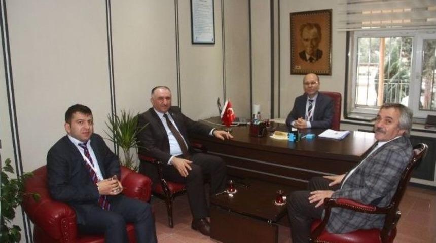 &Ccedil;ağlayan&rsquo;dan Hastane Y&ouml;netimine Ziyaret