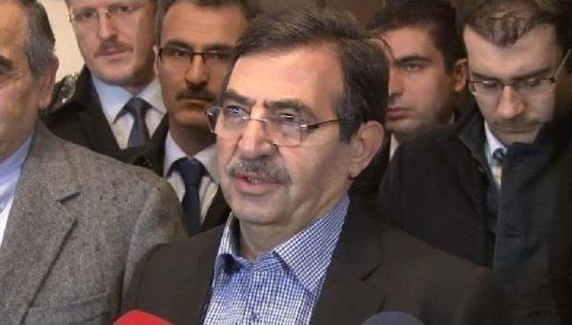 Bakan Güllüce den Çed Raporunda sahte Imza Iddiasına Tepki 1