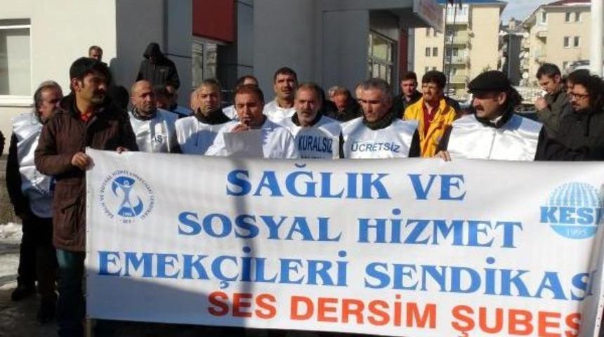 Sağlık&ccedil;ıların Torpil Isyanı