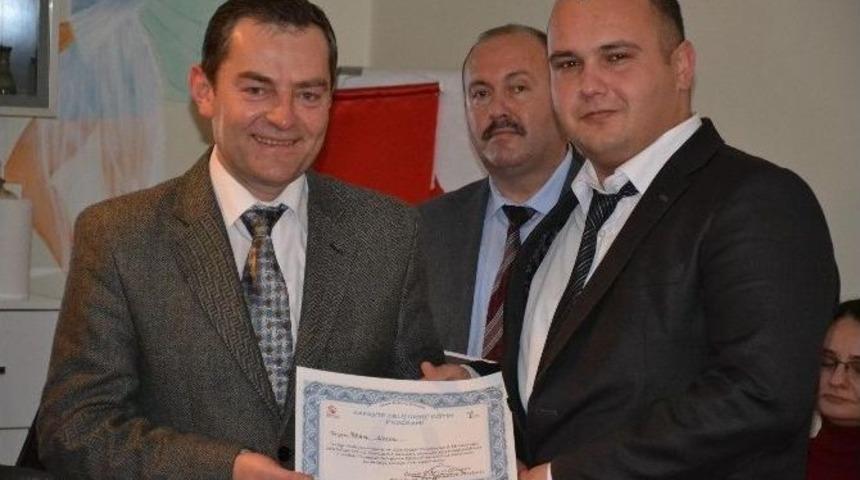 Edirne&rsquo;de &rsquo;kurumsal Kapasite Geliştirme&rsquo; Eğitiminin Sonunda Katılımcılara Sertifikaları Verildi